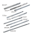 specialed PET screw for injection machine